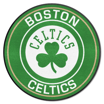 Boston Celtics Roundel Rug - 27in. Diameter
