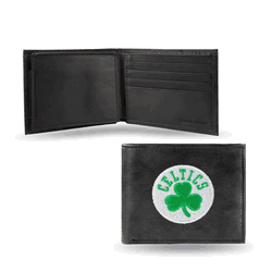 Boston Celtics "Shamrock" Embroidery Billfold