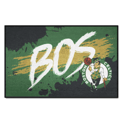 Boston Celtics Slogan Starter Mat Accent Rug - 19in. x 30in.