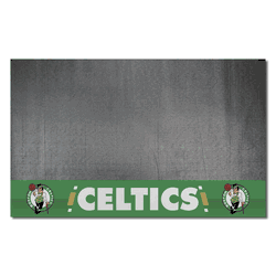 Boston Celtics Vinyl Grill Mat - 26in. x 42in.