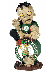 Boston Celtics Zombie Figurine - On Logo CO