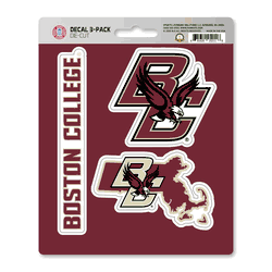 Boston College 3 Piece Decal Sticker Set