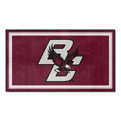 Boston College 3ft. x 5ft. Plush Area Rug