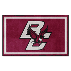 Boston College 4ft. x 6ft. Plush Area Rug