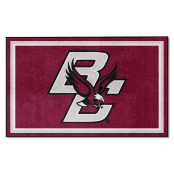 Boston College 4ft. x 6ft. Plush Area Rug