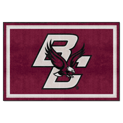 Boston College 5ft. x 8 ft. Plush Area Rug