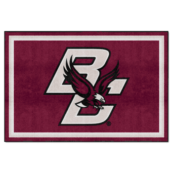 Boston College 5ft. x 8 ft. Plush Area Rug