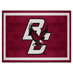 Boston College 8ft. x 10 ft. Plush Area Rug