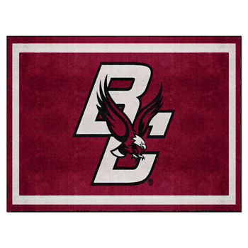 Boston College 8ft. x 10 ft. Plush Area Rug