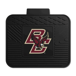 Boston College Back Seat Car Utility Mat - 14in. x 17in.