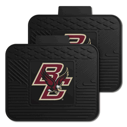 Boston College Back Seat Car Utility Mats - 2 Piece Set
