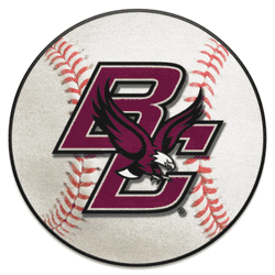 Boston College Baseball Rug - 27in. Diameter