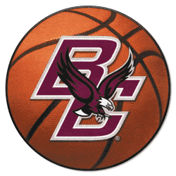 Boston College Basketball Rug - 27in. Diameter