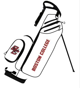 Boston College Birdie Golf Stand Bag