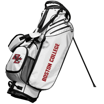 Boston College Birdie Golf Stand Bag - White
