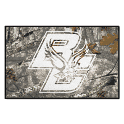 Boston College Camo Starter Mat Accent Rug - 19in. x 30in.