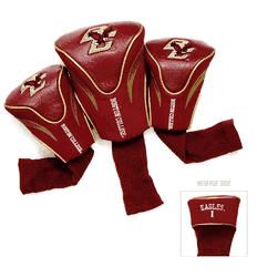 Boston College Club 3 Piece Contour Headcover Set