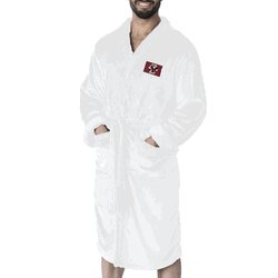 Boston College Eagles NCAA White Out Silk Touch Robe Large/XLarge