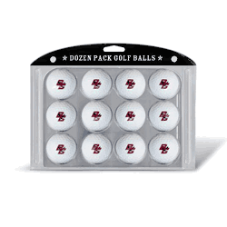 Boston College Golf Balls Pack of 12