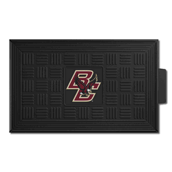 Boston College Heavy Duty Vinyl Medallion Door Mat - 19.5in. x 31in.