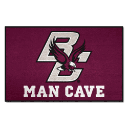 Boston College Man Cave Starter Mat Accent Rug - 19in. x 30in.