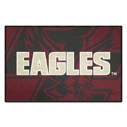 Boston College Starter Mat Accent Rug - 19in. x 30in. Slogan Design