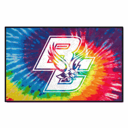 Boston College Tie Dye Starter Mat Accent Rug - 19in. x 30in.