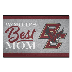 Boston College World's Best Mom Starter Mat Accent Rug - 19in. x 30in.