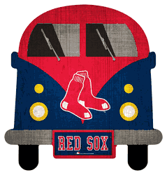 Boston Red Sox 12" Team Bus Sign