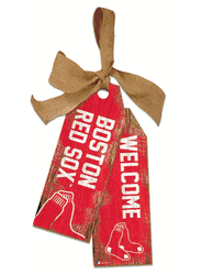 Boston Red Sox 12" Team Tags