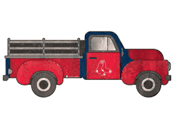 Boston Red Sox 15in Truck cutout