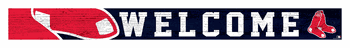 Boston Red Sox 16in. Welcome Strip