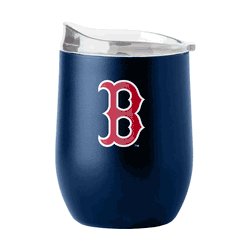 Boston Red Sox 16oz Flipside Powder Coat Curved Beverage