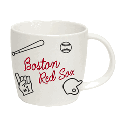 Boston Red Sox 18oz Playmaker Mug