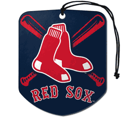 Boston Red Sox 2 Pack Air Freshener