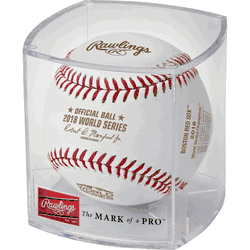 Boston Red Sox 2018 Authentic World Series Championship Baseball w/Case