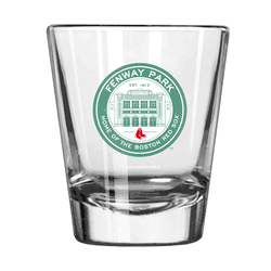 Boston Red Sox 2oz Fenway Coin Shot Glass