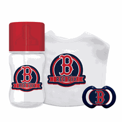 Boston Red Sox 3-Piece Gift Set