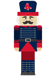 Boston Red Sox 31" Nutcracker Leaner