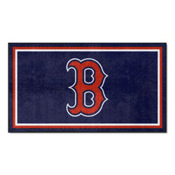 Boston Red Sox 3ft. x 5ft. Plush Area Rug