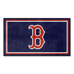Boston Red Sox 3ft. x 5ft. Plush Area Rug