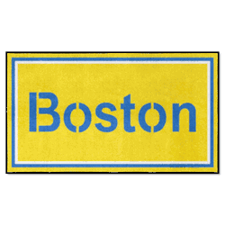 Boston Red Sox 3ft. x 5ft. Plush Area Rug