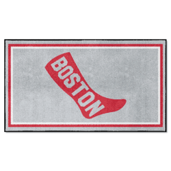 Boston Red Sox 3ft. x 5ft. Plush Area Rug - Retro Collection