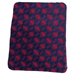 Boston Red Sox 50x60 Repeating Pattern Fleece Throw
