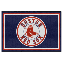Boston Red Sox 5ft. x 8 ft. Plush Area Rug