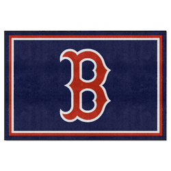 Boston Red Sox 5ft. x 8 ft. Plush Area Rug