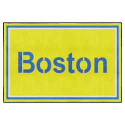 Boston Red Sox 5ft. x 8 ft. Plush Area Rug