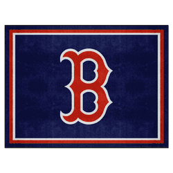 Boston Red Sox 8ft. x 10 ft. Plush Area Rug