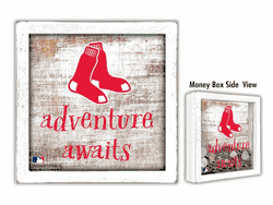 Boston Red Sox Adventure Awaits Money Box