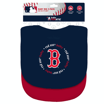 Boston Red Sox Baby Bibs 2-Pack